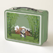 Lunch Box Ours Panda (Dos)