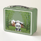Lunch Box Ours Panda (Dos)