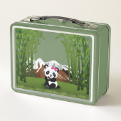 Lunch Box Ours Panda (Dos)