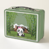 Lunch Box Ours Panda (Dos)