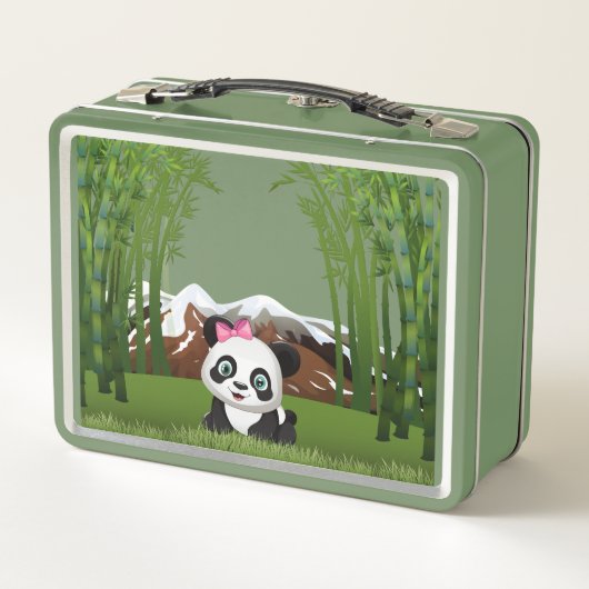 Lunch Box Ours Panda (Dos)