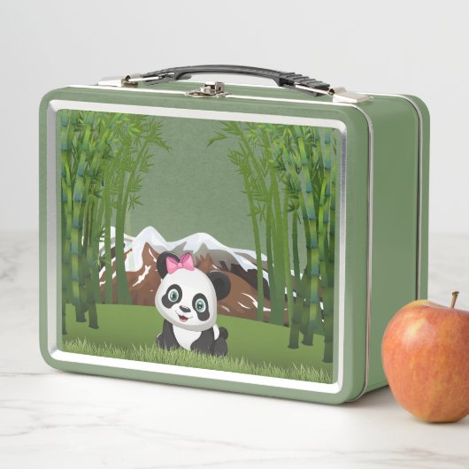 Lunch Box Ours Panda (En situation)