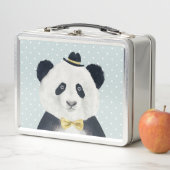 Lunch Box Ours panda d'aquarelle (En situation)