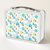 Lunch Box Ours polaire (Dos)