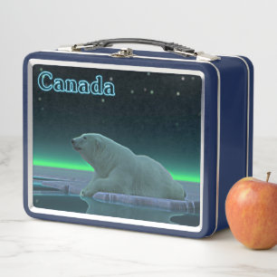 Lunch Box Ours polaire en bordure de glace - Canada