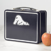 Lunch Box Ours polaire | Lazy Polar Bear Nope Day (En situation)