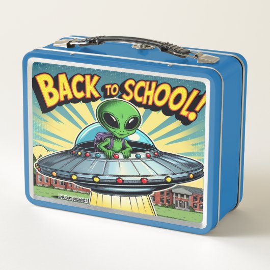 Lunch Box Ouverture de la classe cosmique (Dos)