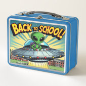 Lunch Box Ouverture de la classe cosmique (Devant)