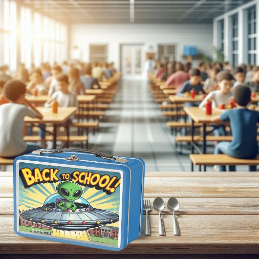 Lunch Box Ouverture de la classe cosmique