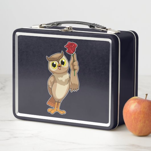 Lunch Box Owl (En situation)