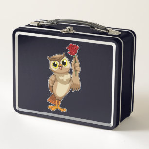 Lunch Box Owl
