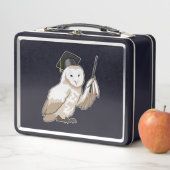 Lunch Box Owl as Teacher with Pointer (En situation)