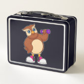 Lunch Box Owl Fitness Dumbbell (Dos)