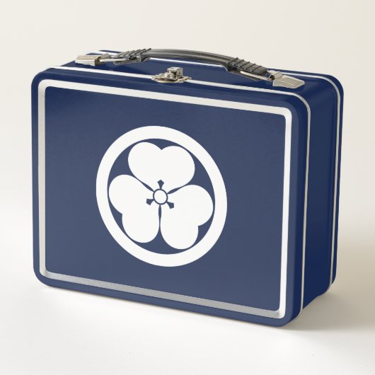 Lunch Box Oxalis en cercle (Devant)