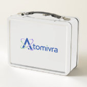 Lunch Box Oxygène d'ATOMIVRA™ (Dos)