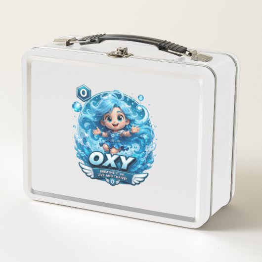 Lunch Box Oxygène d'ATOMIVRA™ (Devant)