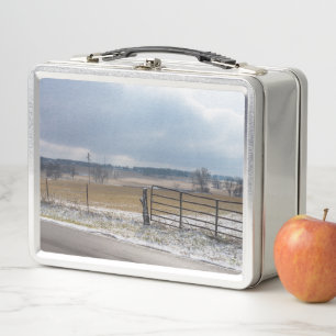 Lunch Box Ozark Country Hills