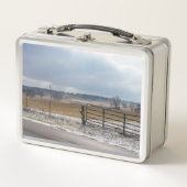 Lunch Box Ozark Country Hills (Devant)