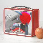 LUNCH BOX P-40 WARHAWK (En situation)