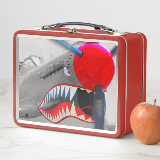 LUNCH BOX P-40 WARHAWK (En situation)