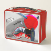 LUNCH BOX P-40 WARHAWK (Dos)