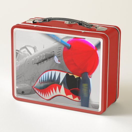 LUNCH BOX P-40 WARHAWK (Dos)