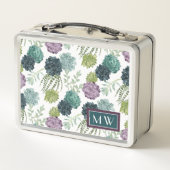 Lunch Box PA succulente de collection de bonheur d'usine du (Dos)