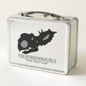 Lunch Box Pachyrhinosaure (Dos)