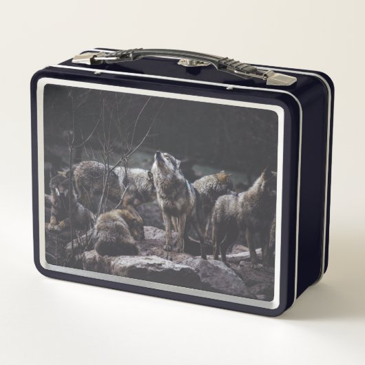 Lunch Box Pack Wolf (Dos)