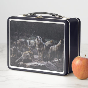 Lunch Box Pack Wolf