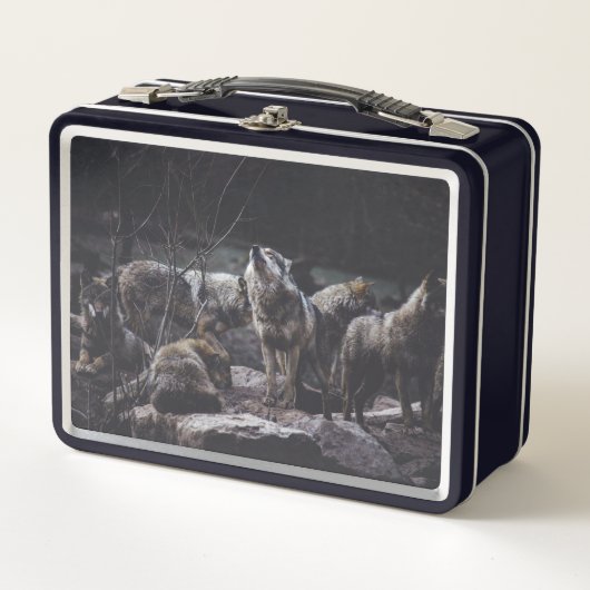 Lunch Box Pack Wolf (Devant)