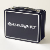 LUNCH BOX PACTE DU DRAGON FLAMEBORN (Dos)