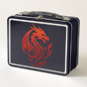 LUNCH BOX PACTE DU DRAGON FLAMEBORN (Devant)