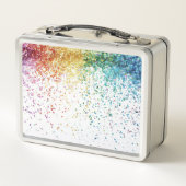 Lunch Box Paillettes Arc-en-ciel (Dos)
