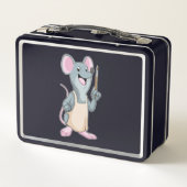 Lunch Box Painter with Paint brush (Dos)