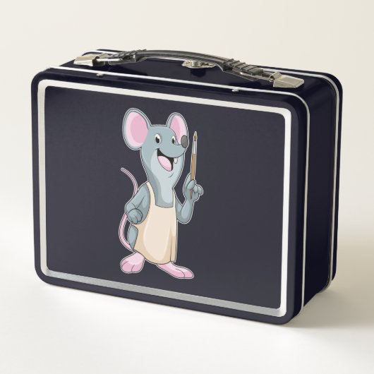 Lunch Box Painter with Paint brush (Dos)