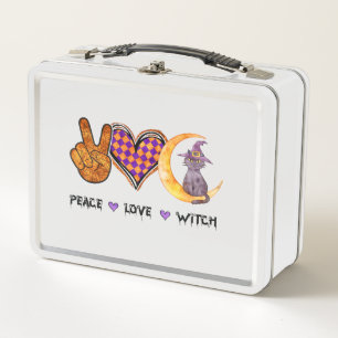 Lunch Box Paix, Amour, Sorcière
