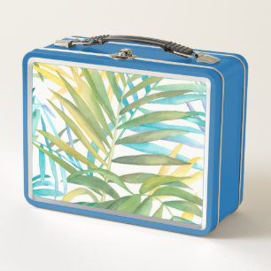 Lunch Box Palmettes tropicales