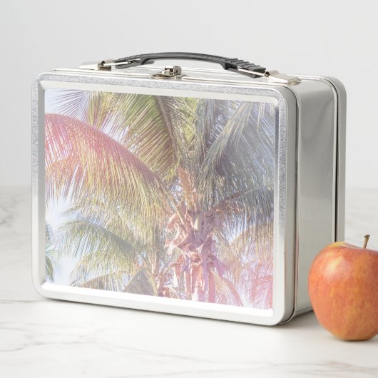 Lunch Box Palmier rêveur (En situation)