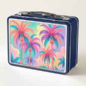 Lunch Box Palmiers colorés 1ère étoile 2025 (Dos)