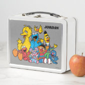 Lunch Box Pals de rue au sésame sucré (En situation)