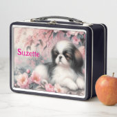 Lunch Box Pampered Pekinese Pooch (En situation)