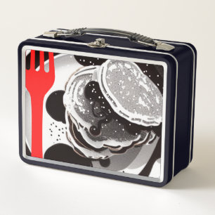 Lunch Box Pancakes et Fork Lunette Box