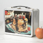 Lunch Box Pancakes to Go Lunbox (En situation)