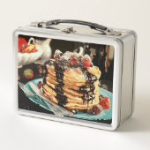 Lunch Box Pancakes to Go Lunbox (Devant)
