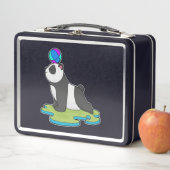 Lunch Box Panda at yoga (En situation)