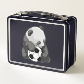 Lunch Box Panda avec balle de football (Dos)