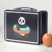 Lunch Box Panda avec Donut (En situation)