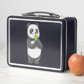 Lunch Box Panda avec Popsicle (En situation)