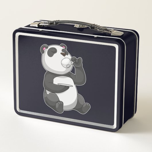 Lunch Box Panda avec Tea Cup (Dos)